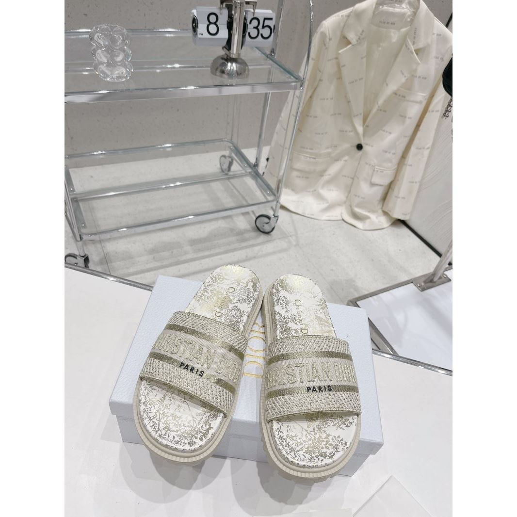 Christian Dior Slippers - Click Image to Close